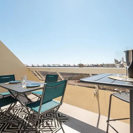 Bellagio - Terrasse Privee - Parking - Heliopolis - Village Naturiste * Agde