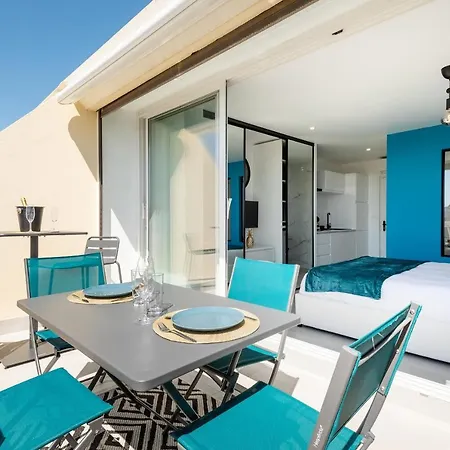 Bellagio - Terrasse Privee - Parking - Heliopolis - Village Naturiste *