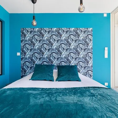 Terrasse Privee - Parking - Le Bellagio Heliopolis - Village Naturiste