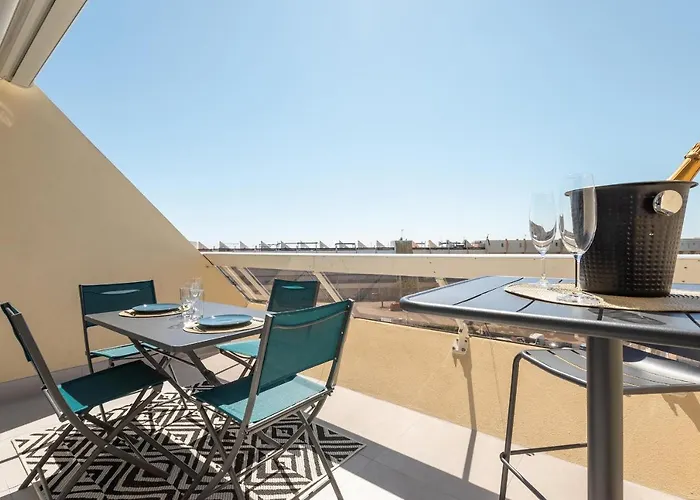 Village Naturiste R4n - Le Bellagio Heliopolis Luxe * Агд