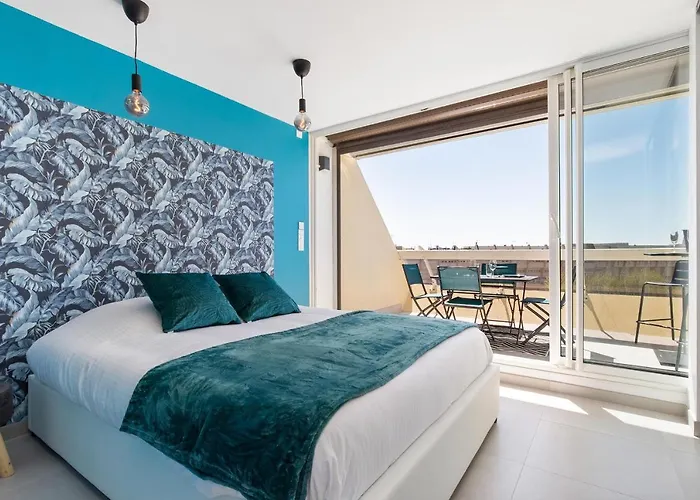 Village Naturiste R4n - Le Bellagio Heliopolis Luxe Апартаменты