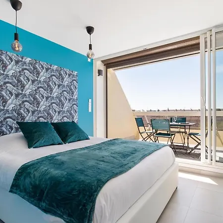 Bellagio - Terrasse Privee - Parking - Heliopolis - Village Naturiste Apartman