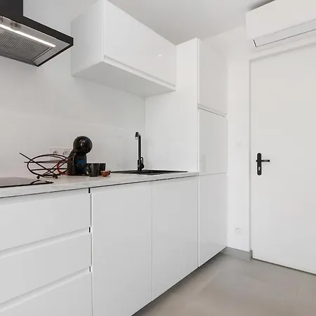 Apartman Bellagio - Terrasse Privee - Parking - Heliopolis - Village Naturiste