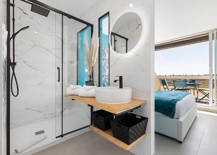 Village Naturiste R4N - Le Bellagio Héliopolis Luxe Appartement *